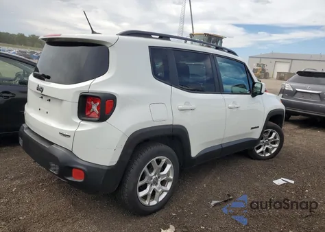 2015 Jeep Renegade Latitude from USA, damaged, VIN ZACCJBBT6FPC09372
